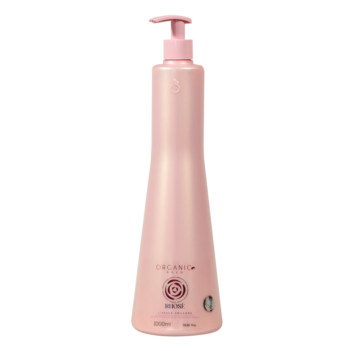 Kit de Lissage – Rhose + Spray Divine Cream – Organic Gold