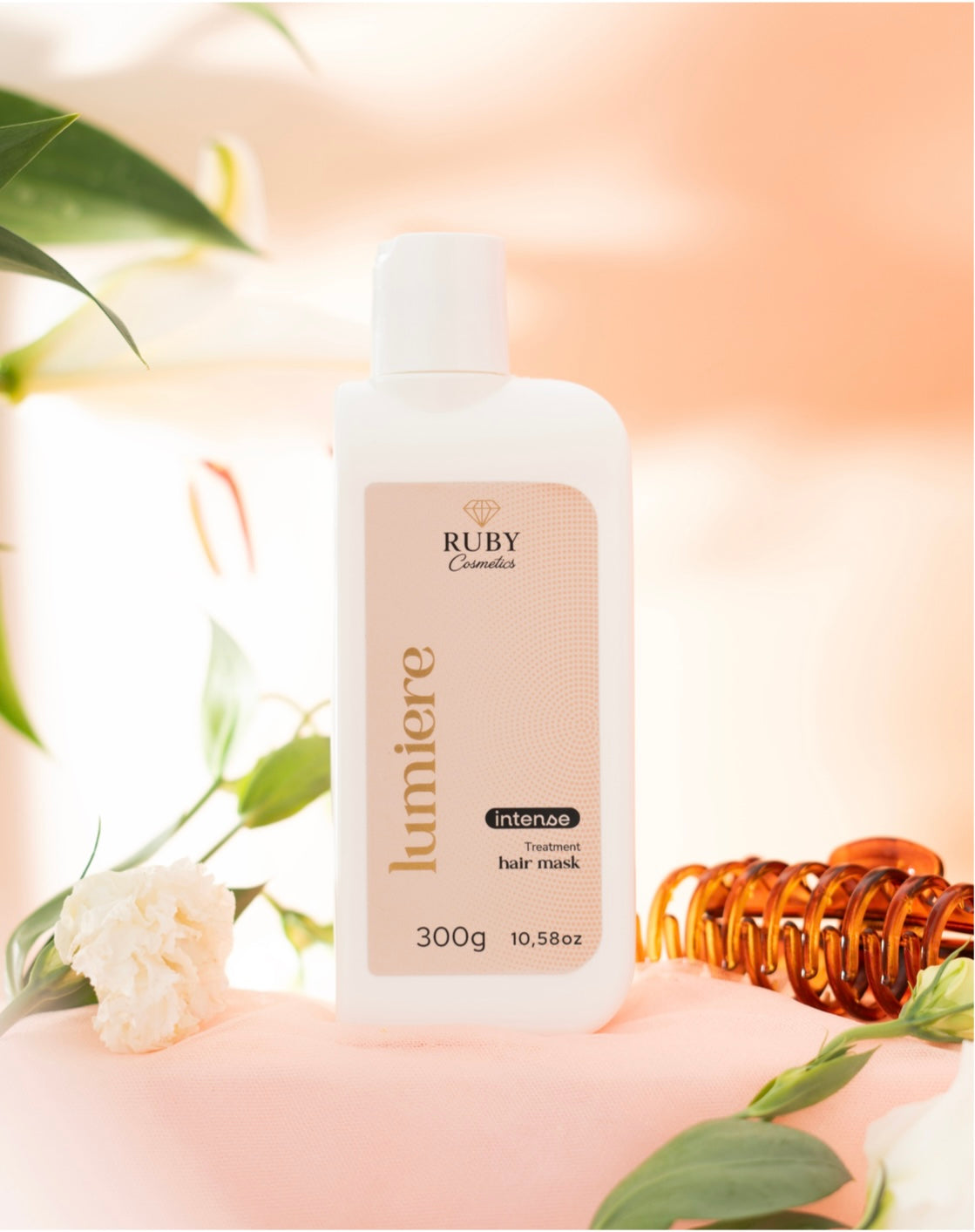 Shampooing Lumière Wash - 300ml - Ruby Cosmetics