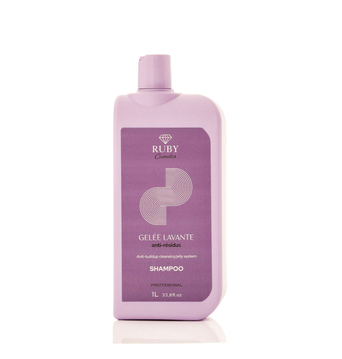 Gelée Lavante 1L – Shampooing Anti-Résidus – Ruby Cosmetics