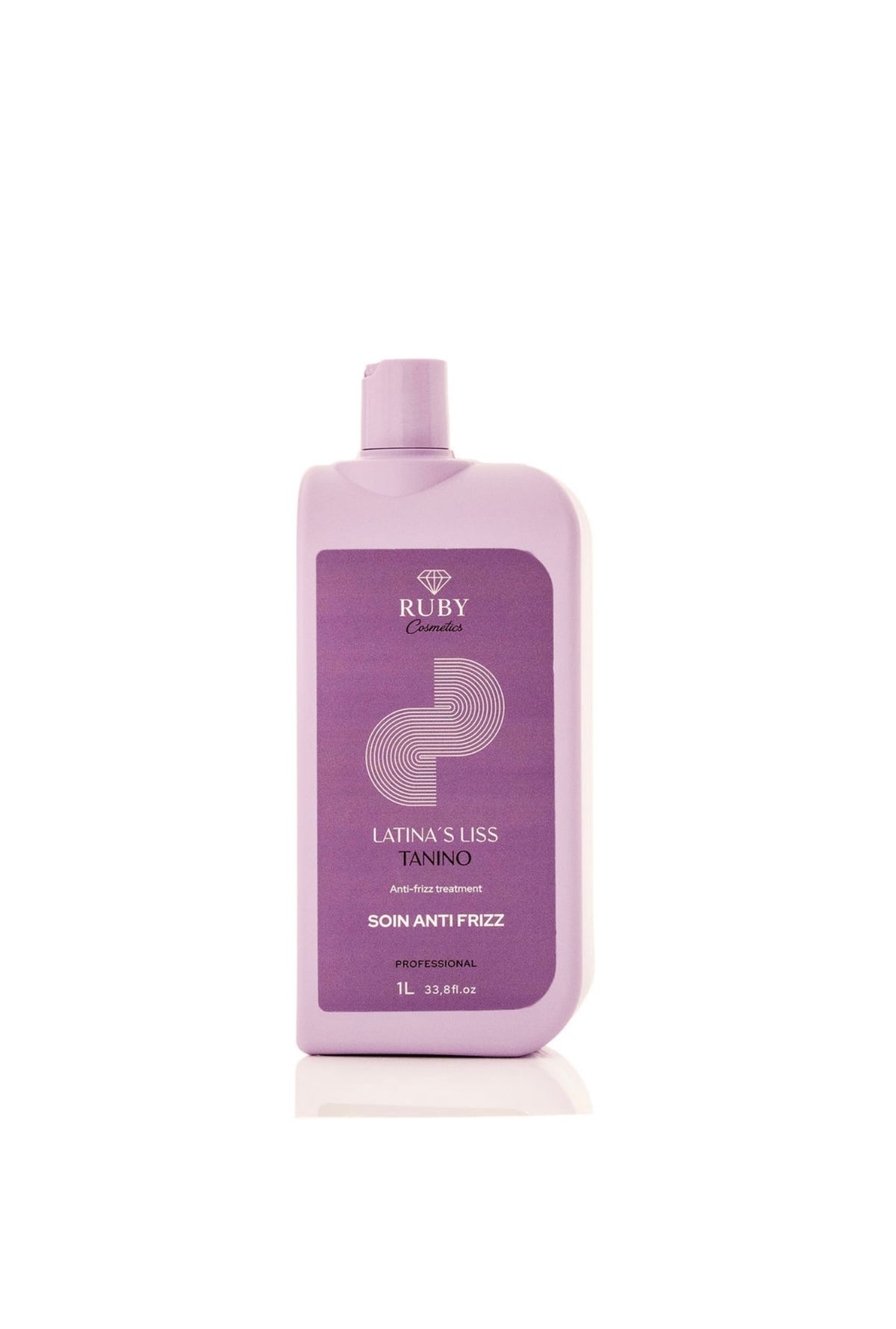 Latina’s Liss 1l – Soin Anti-Frizz au Tanin –  – Ruby Cosmetics