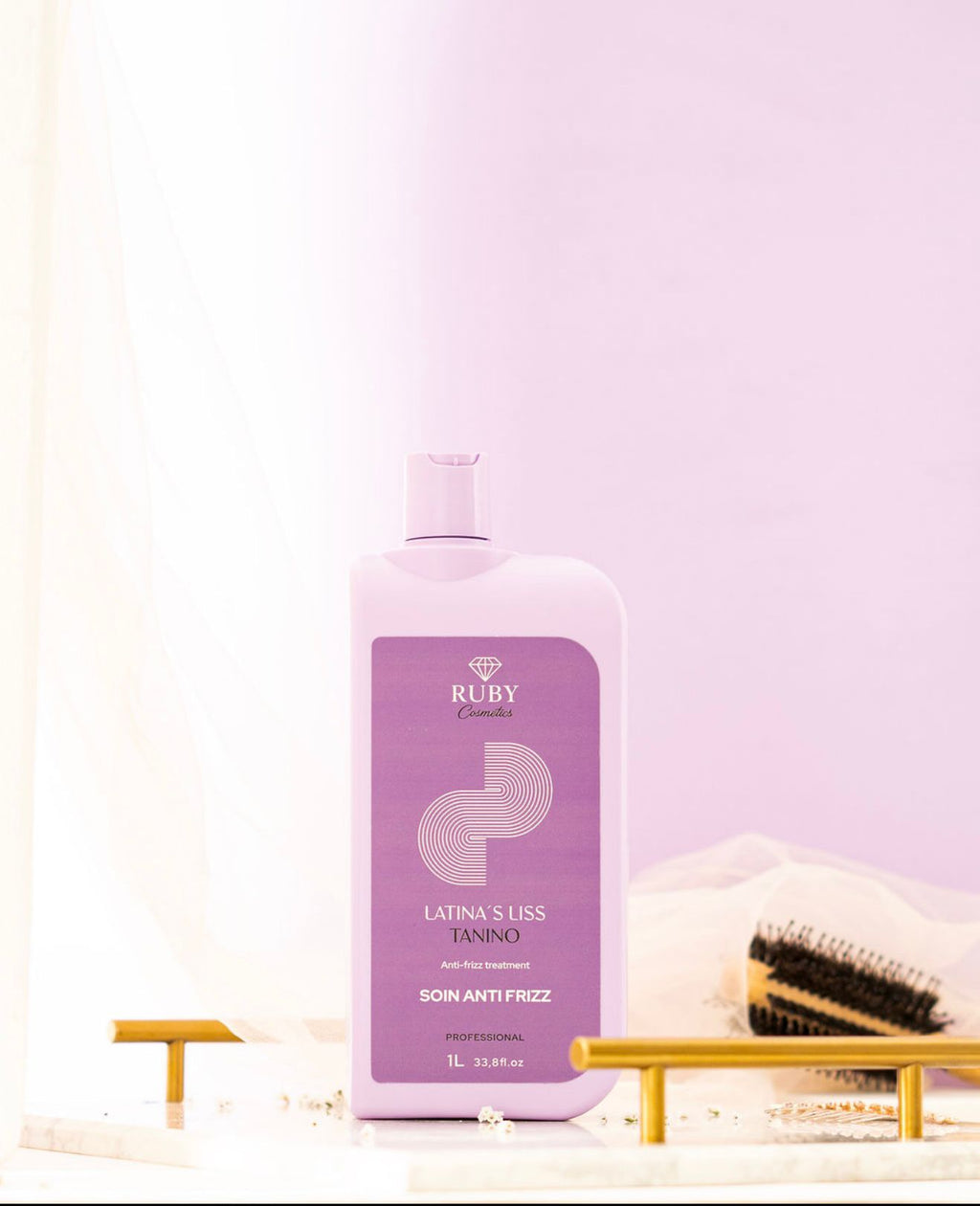 Soin Latina’s Liss 1L – Anti-Frizz treatement  – Ruby Cosmetics