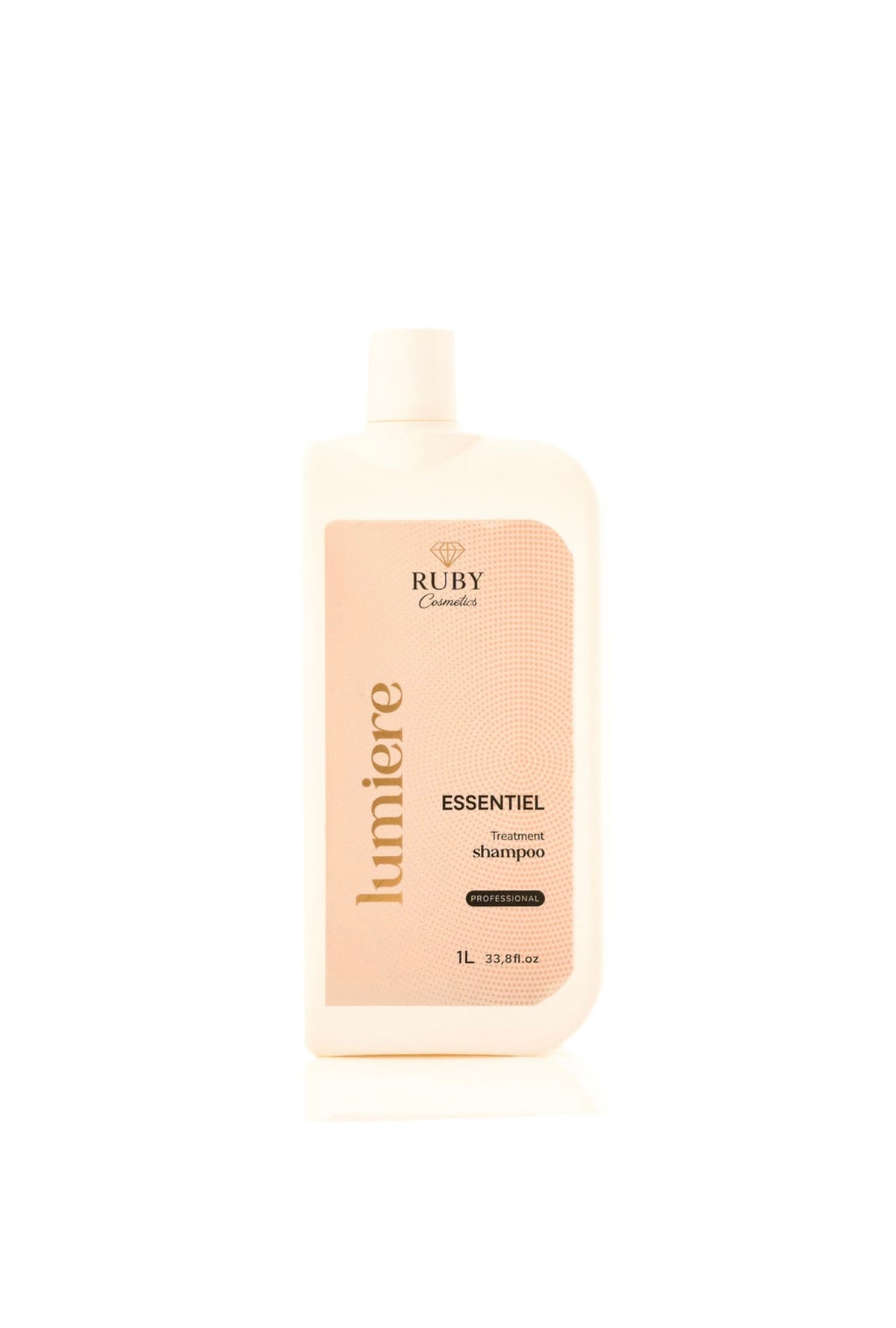 Shampooing Dilatateur Lumiere Essentiel 1L - Nettoyage Profond & Préparation Capillaire -  Ruby Cosmetics