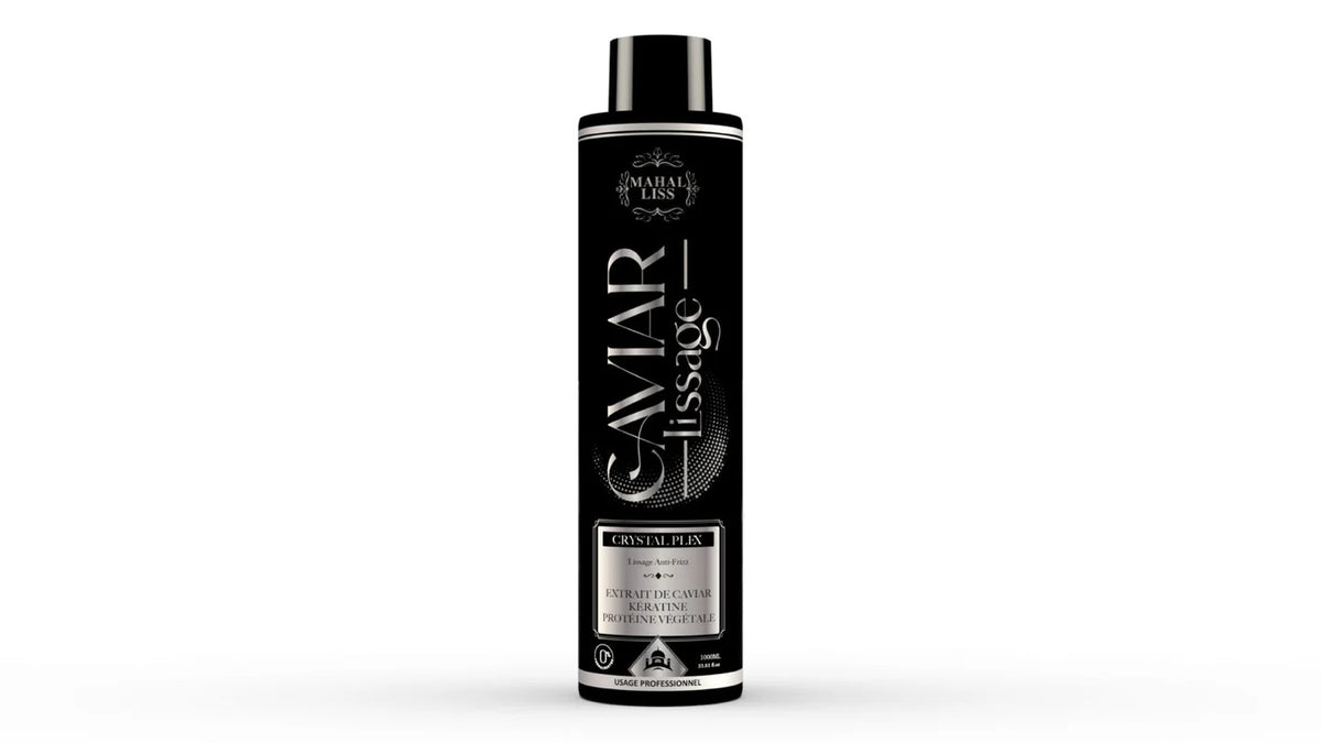 Lissage au Caviar – Extrait de Caviar & Huile de Nigelle – 500 ml – Mahal Liss®