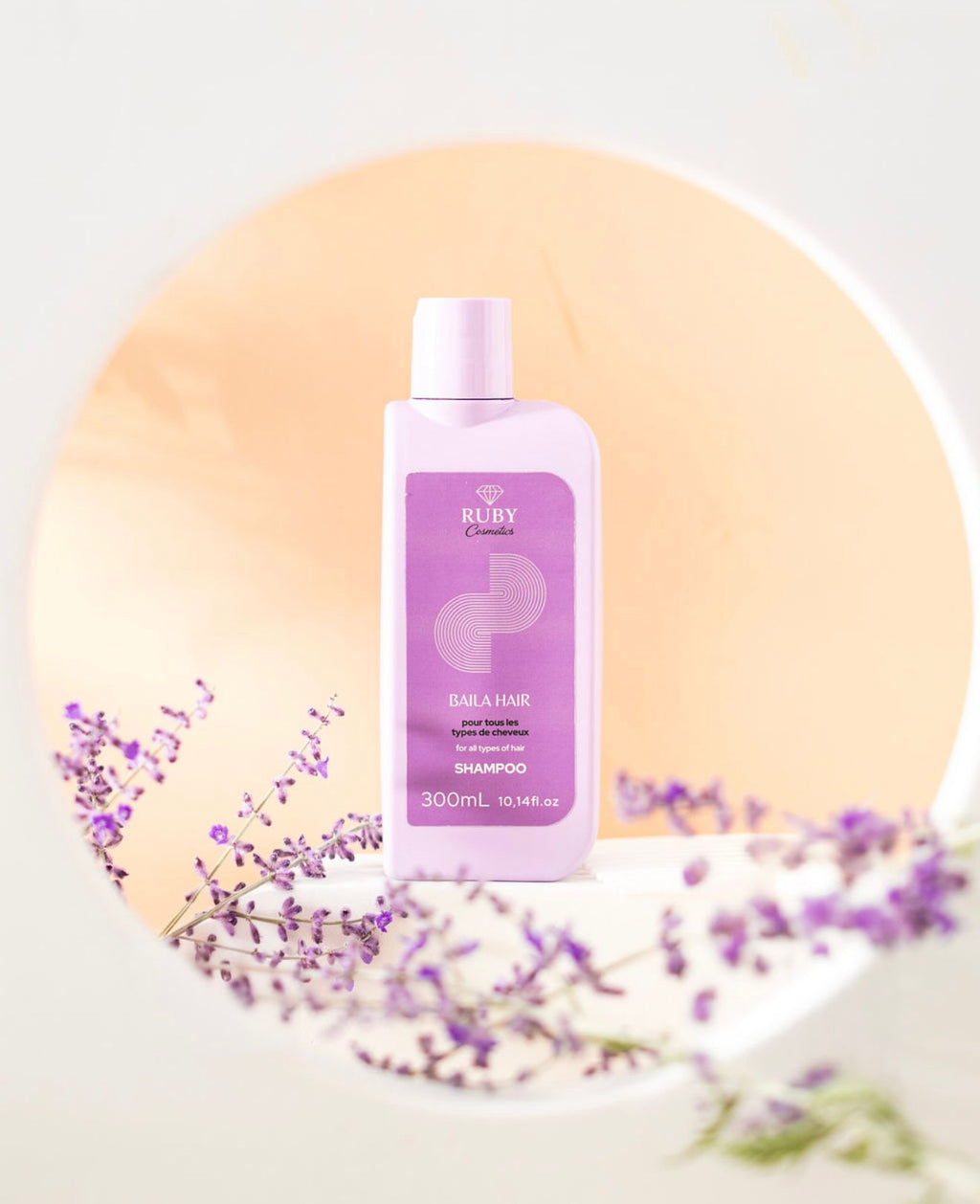 Baila Hair - Shampoing - 300ml - Home Care - Ruby Cosmetics
