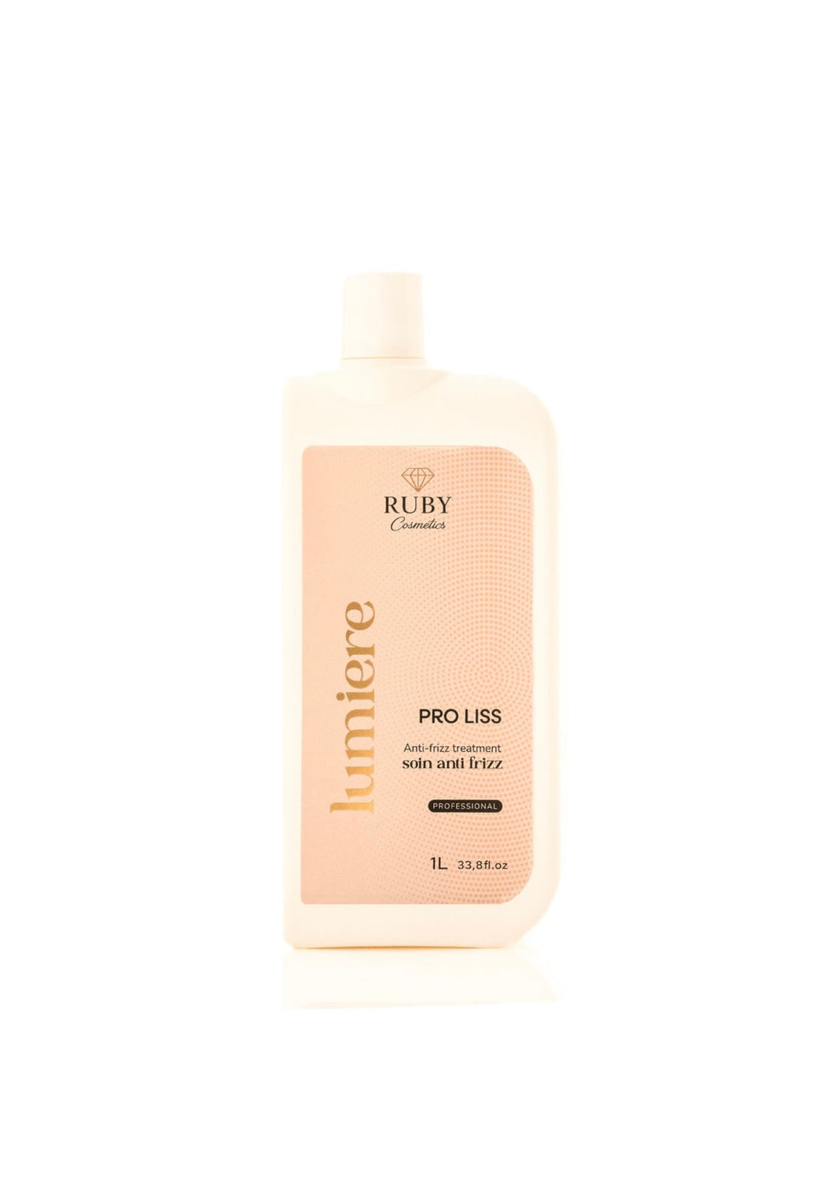 Pro Liss 1L – Soin Anti-Frizz Lumière  – Ruby Cosmetics